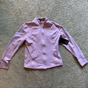 90 Degree by Reflex mauve running jacket, size XL, new with tags